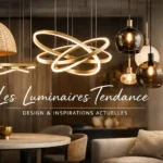 Les luminaires tendance 2026