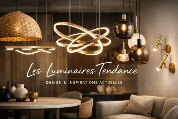 Les luminaires tendance 2026