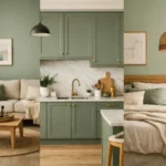 Décorer avec le vert sauge : idées pièce par pièce