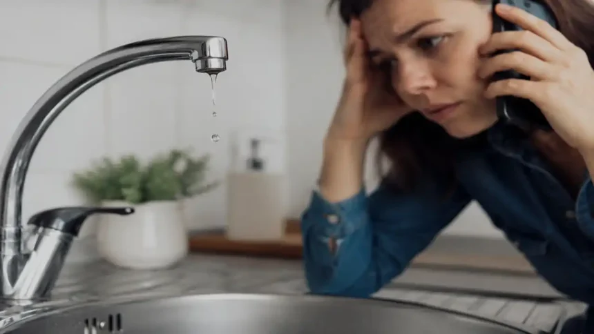 coupure d’eau