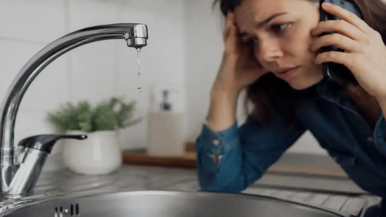 coupure d’eau