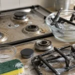 nettoyer sa cuisinière à gaz