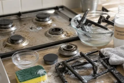 nettoyer sa cuisinière à gaz