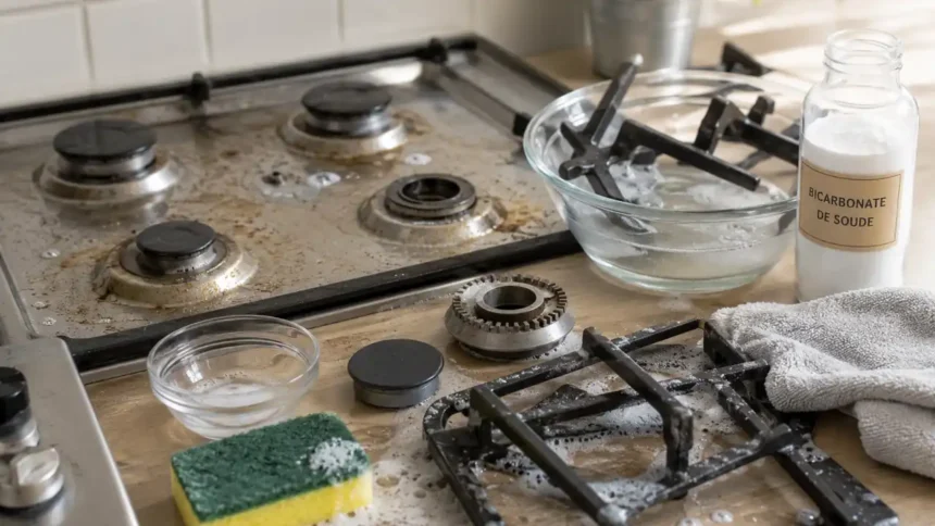 nettoyer sa cuisinière à gaz