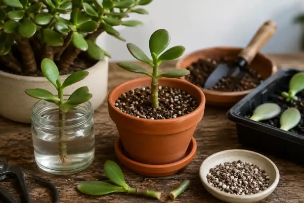 bouturer arbre de jade
