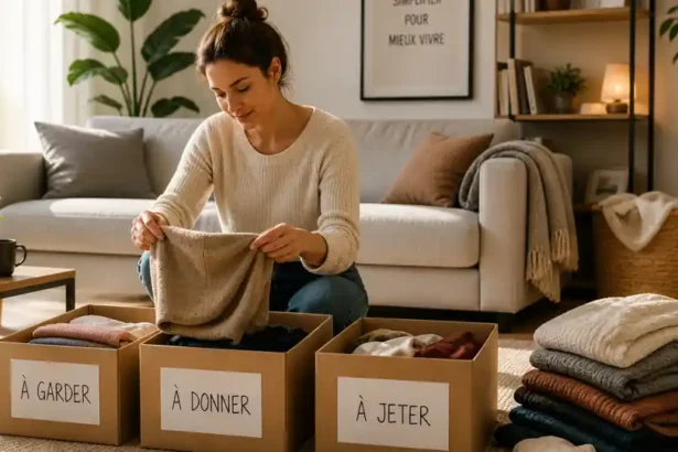 désencombrer sa maison