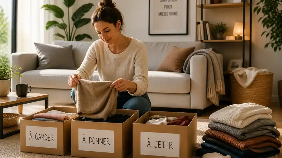 désencombrer sa maison