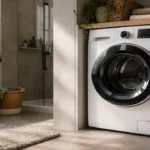 Lave-linge séchant