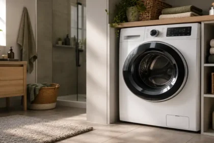 Lave-linge séchant