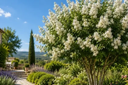 lilas du Japon