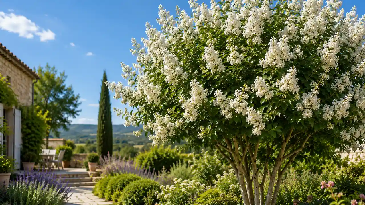 lilas du Japon