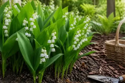 planter le muguet