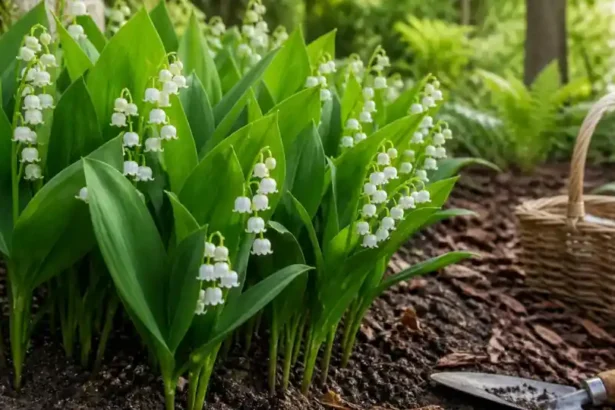 planter le muguet