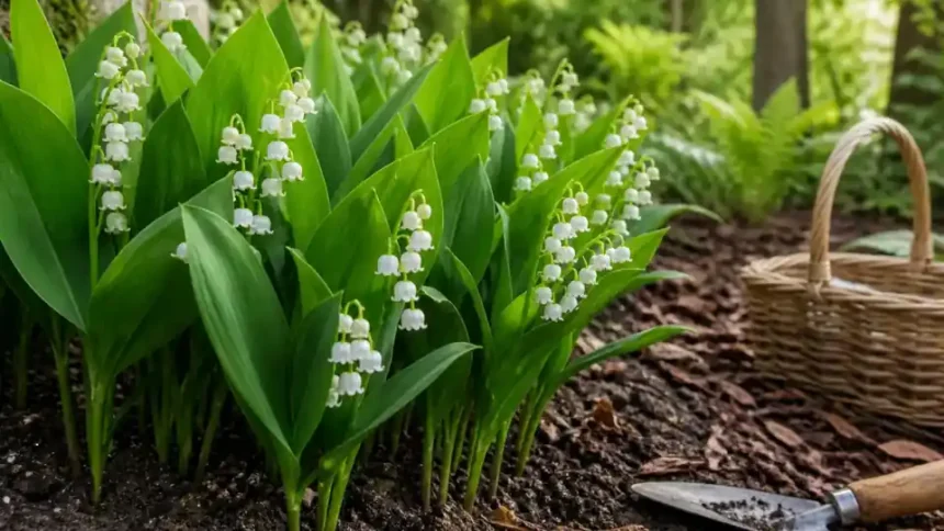 planter le muguet