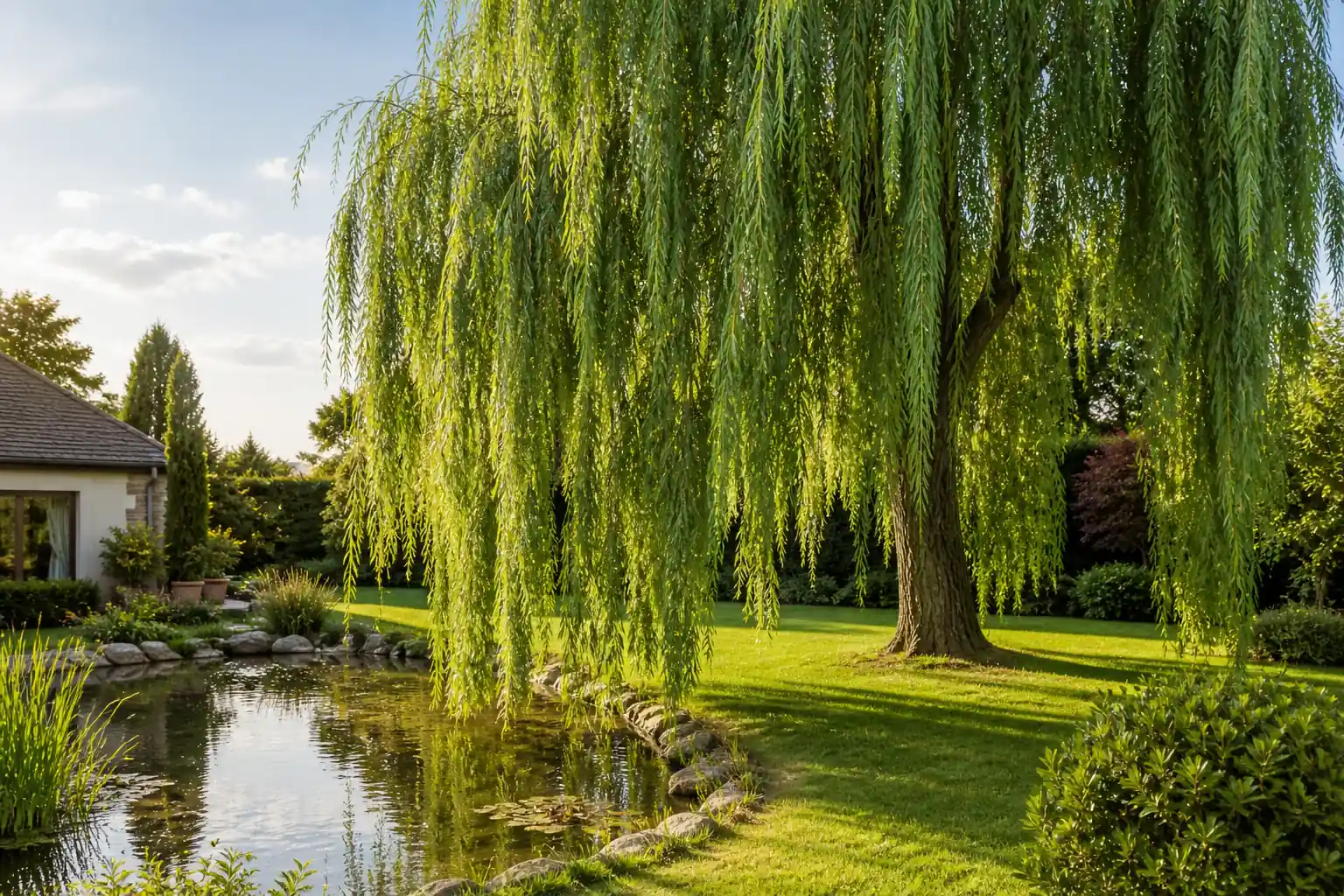 saule pleureur