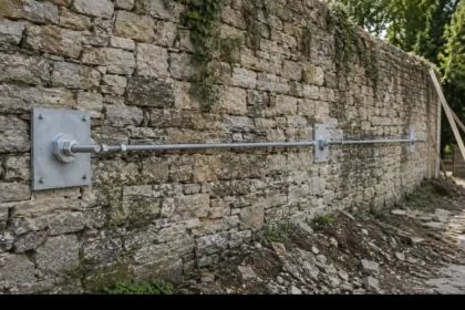 consolider un mur en pierre