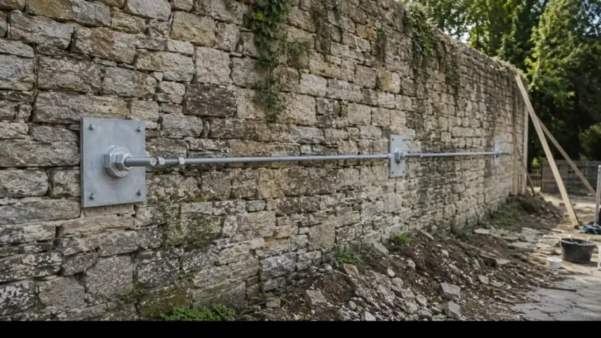 consolider un mur en pierre