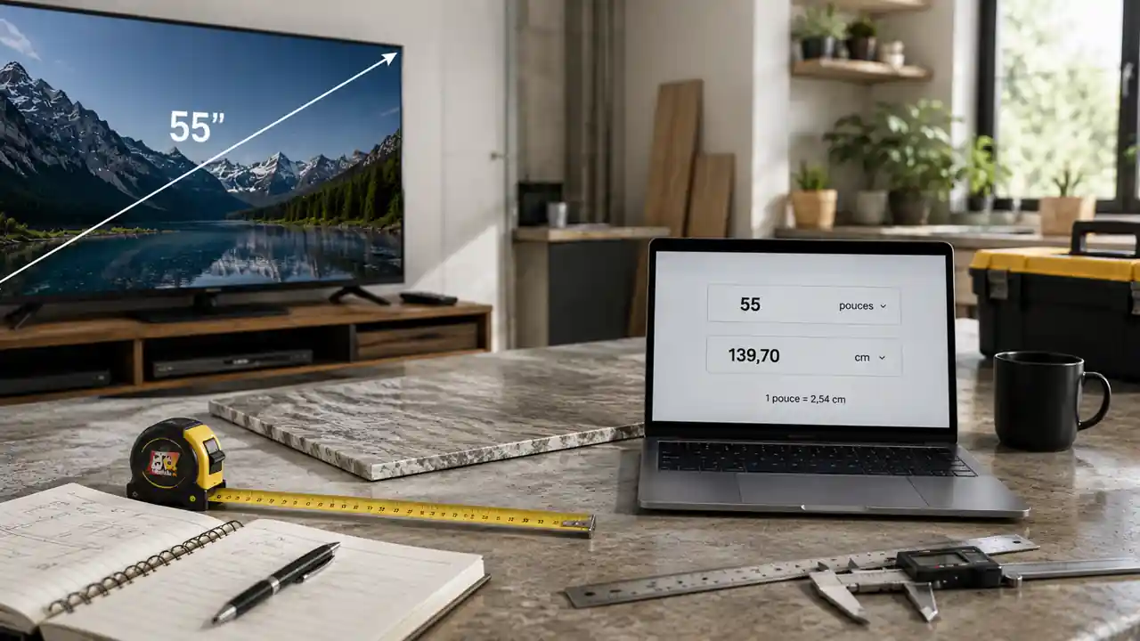 teleplanete.com pouce en centimètre