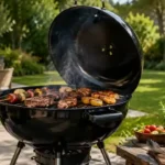 barbecue au charbon
