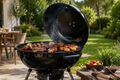 barbecue au charbon