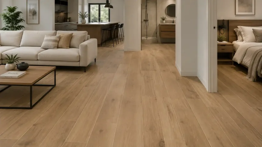 Carrelage imitation parquet
