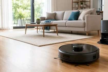 Aspirateur robot