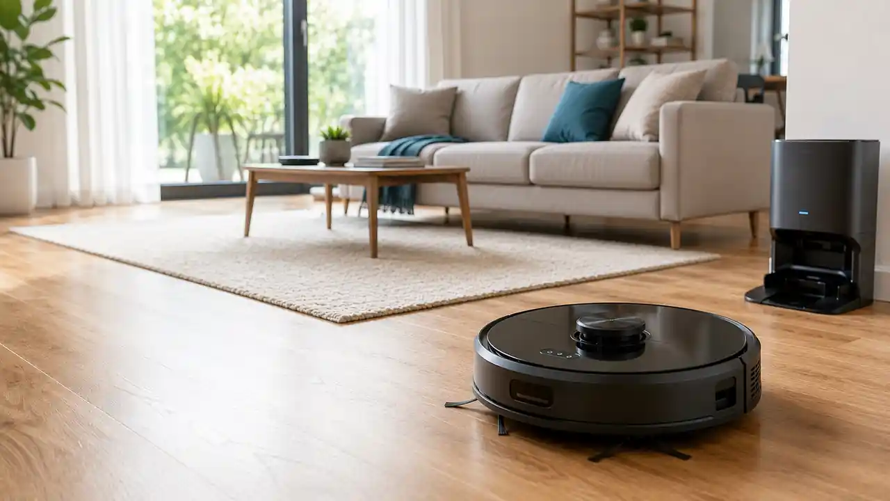 Aspirateur robot