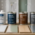 Sous couche peinture