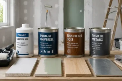 Sous couche peinture