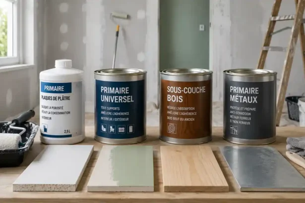 Sous couche peinture