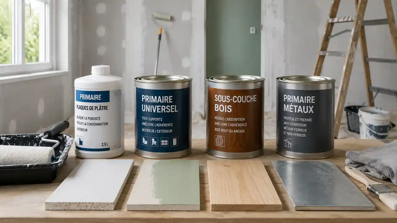 Sous couche peinture