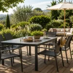 salon de jardin