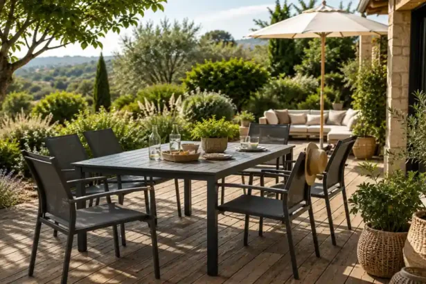 salon de jardin