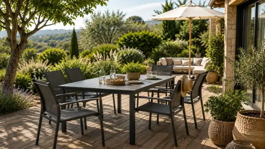 salon de jardin