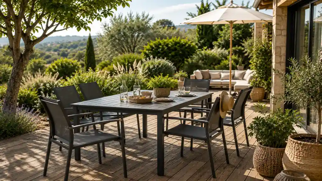 salon de jardin
