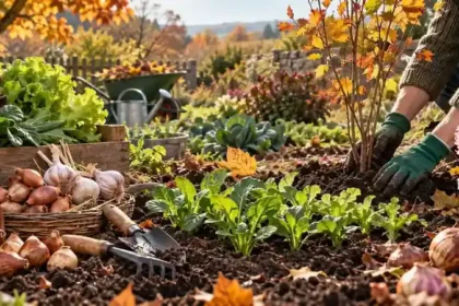 que planter en octobre