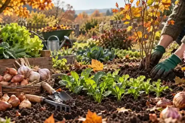 que planter en octobre