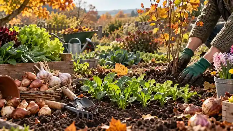 que planter en octobre