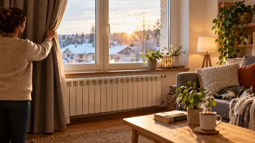 garder sa maison chaude sans augmenter le chauffage